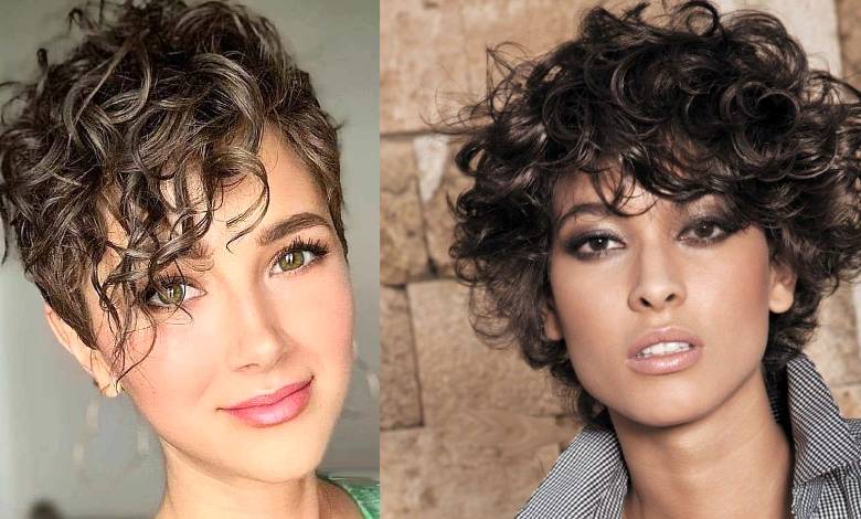 مدل جلو مو برای زیر شال