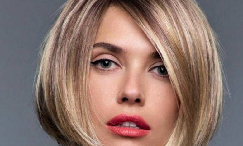 مدل جلو مو برای زیر شال