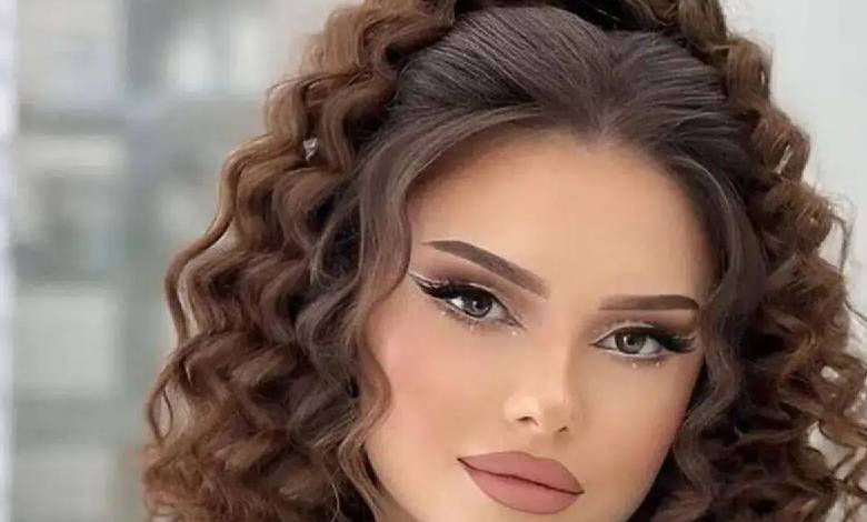 مدل جلو مو برای زیر شال