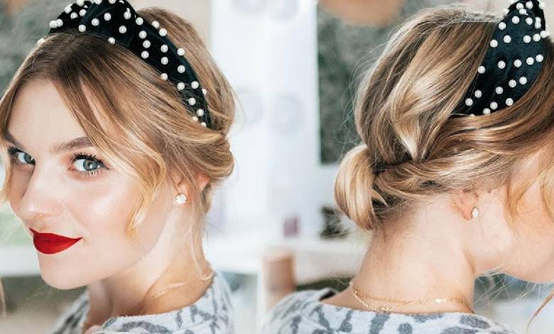 60 مدل مو جلو سر ساده