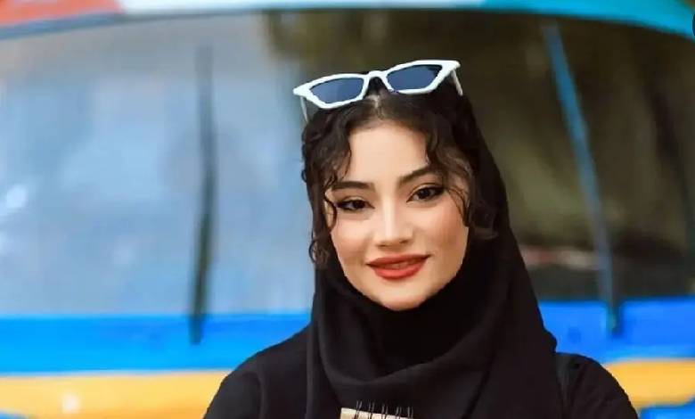 مدل جلو مو برای زیر شال