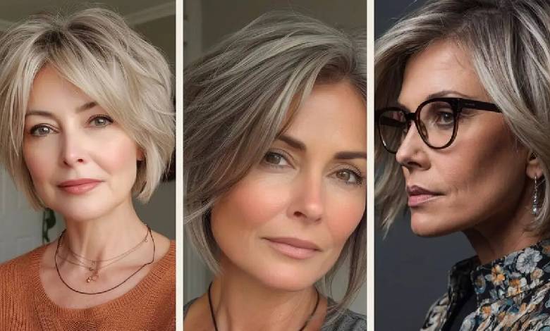 مدل جلو مو برای زیر شال