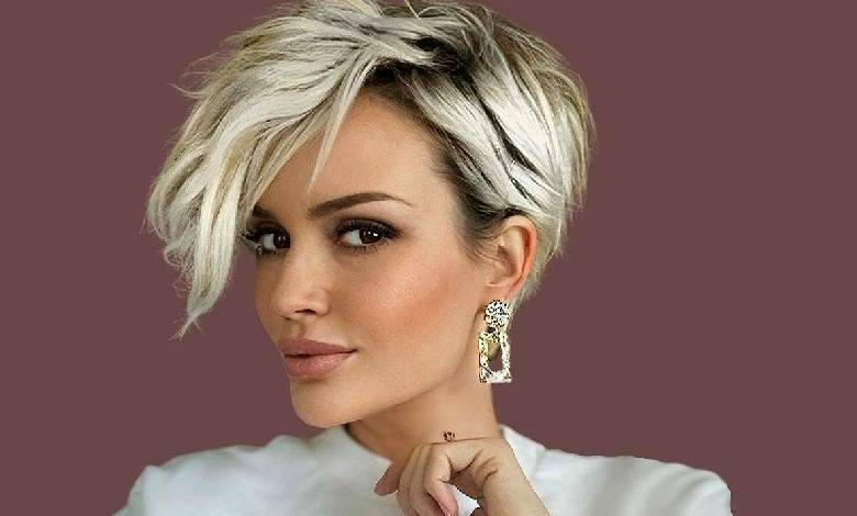 مدل جلو مو برای زیر شال