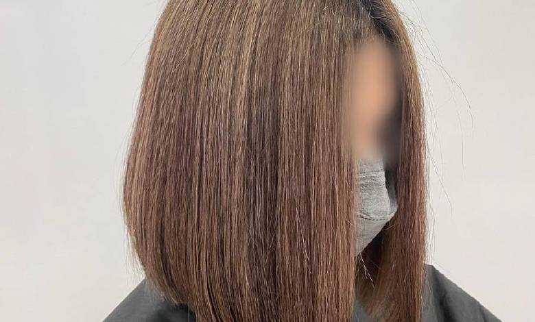 مدل جلو مو برای زیر شال