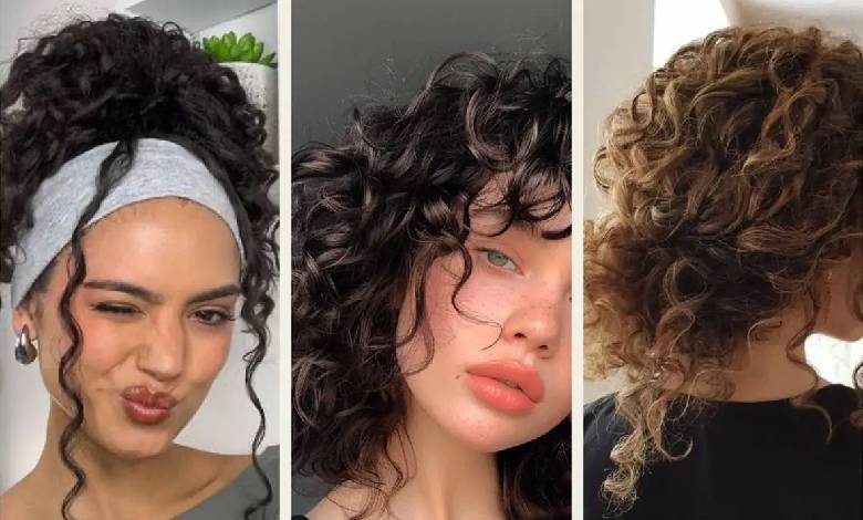 مدل جلو مو برای زیر شال