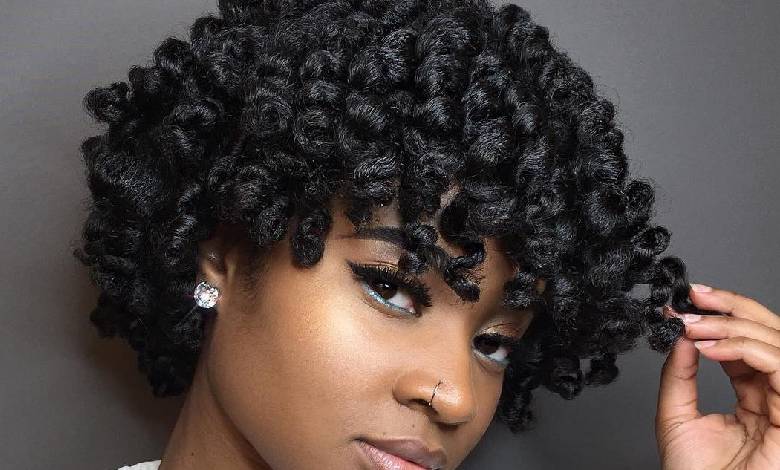 مدل جلو مو برای زیر شال