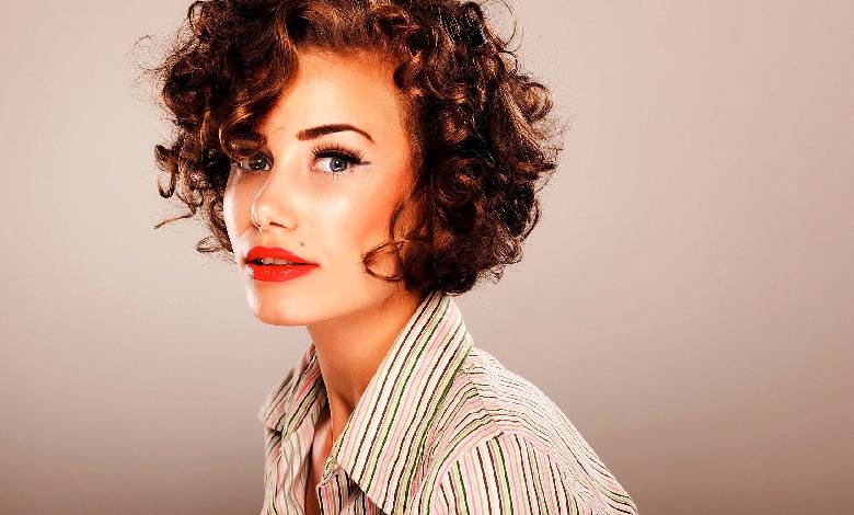 مدل جلو مو برای زیر شال