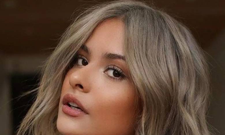 مدل جلو مو برای زیر شال